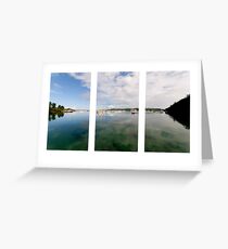 Crinan Greeting Card