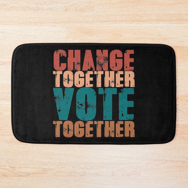 Item preview, Change Together, Vote Together designed and sold by EGIT.
