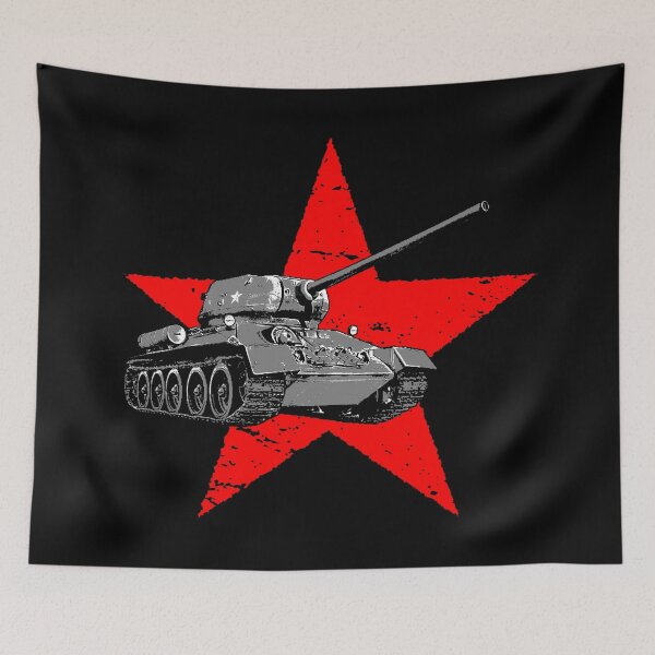 Item preview, T-34-85 Soviet medium tank designed and sold by deathdagger.