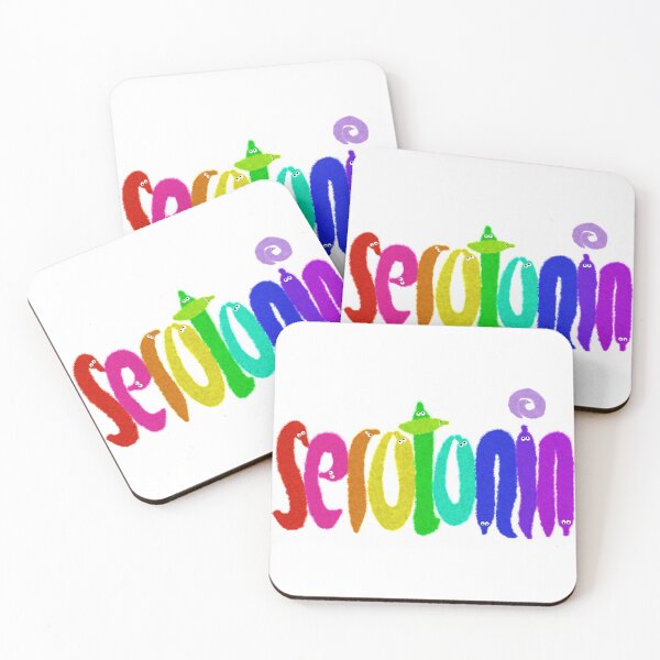 Artikelvorschau, Wurm an einer Schnur ♥ Serotonin entworfen und verkauft von icecreamfreeze.
