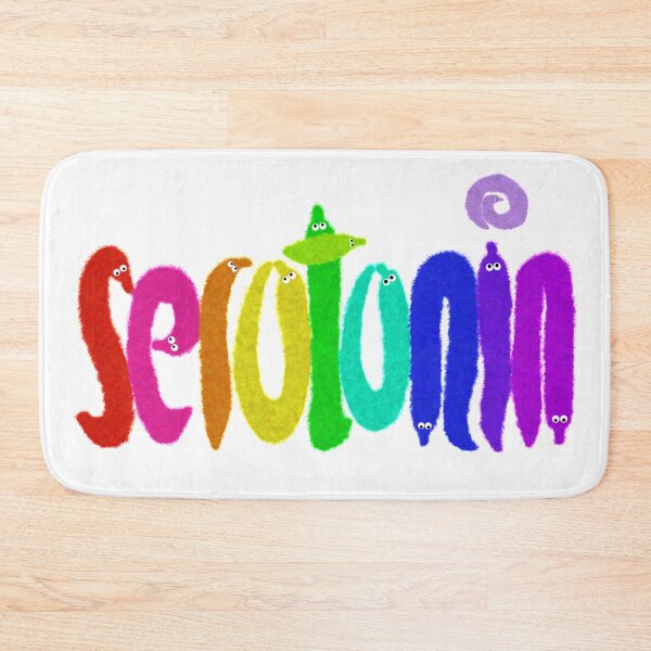 Item preview, worm on a string ♥ serotonin designed and sold by icecreamfreeze.
