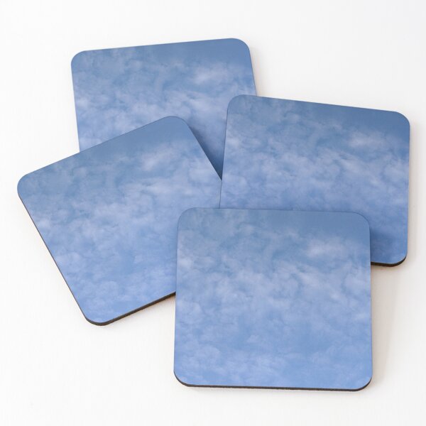 Item preview, Blue sky white clouds designed and sold by vibrantyy.