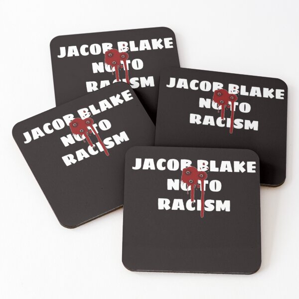 Item preview, jacob blake no to racism designed and sold by medbouk1.