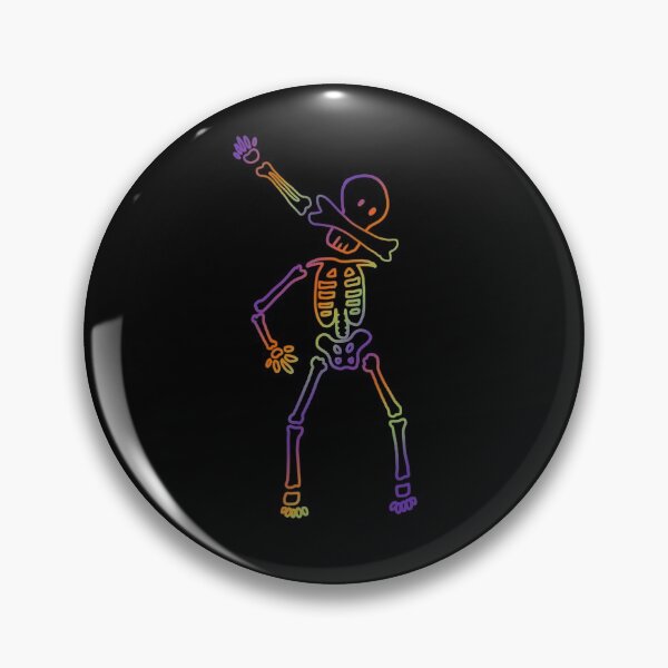 Item preview, Dabbing Skeleton designed and sold by TwinkleballaArt.