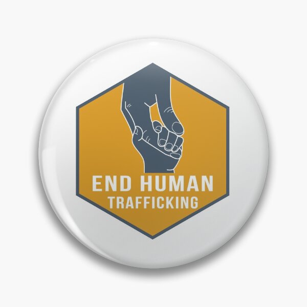 Item preview, End human trafficking  designed and sold by Rebecca Randle.