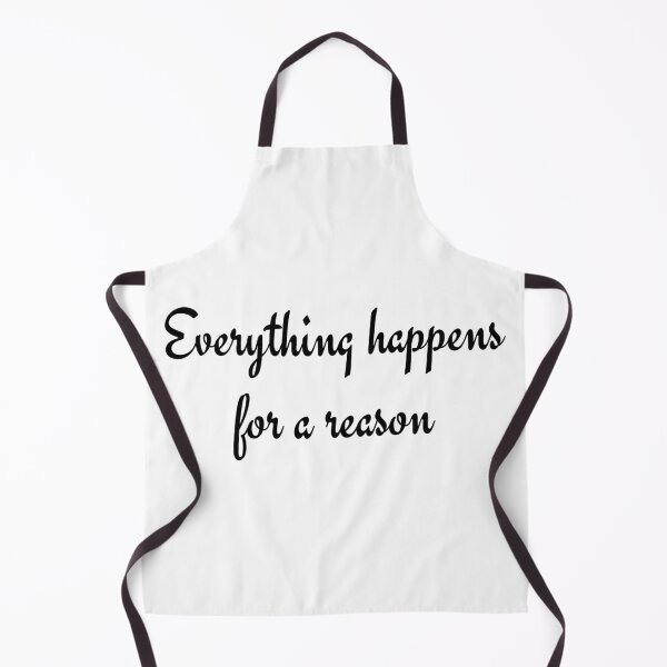 Item preview, everything happens for a reason designed and sold by jasleenM.