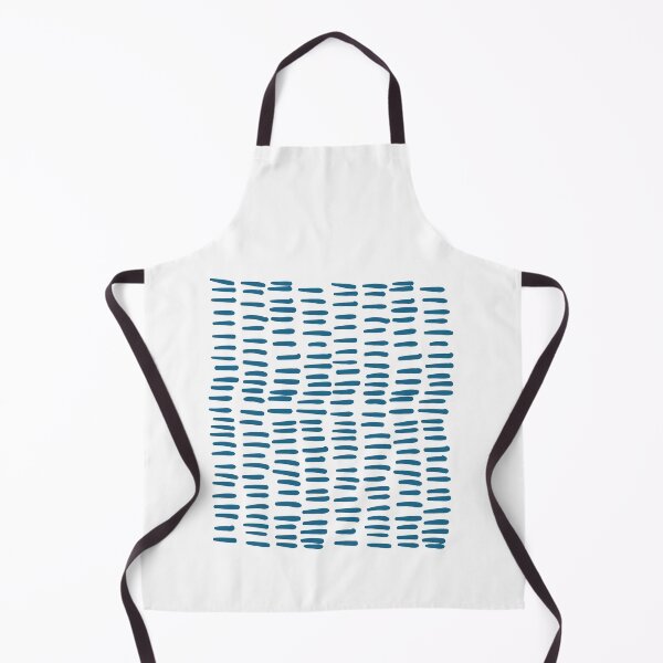 Artikelvorschau, Moderne minimalistische abstrakte blaue Linienkunst entworfen und verkauft von TriadArtDesign.
