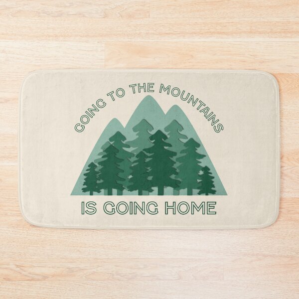 Item preview, Going to the Mountains - Green designed and sold by MSwiftDesigns.