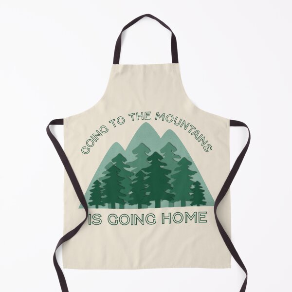 Item preview, Going to the Mountains - Green designed and sold by MSwiftDesigns.