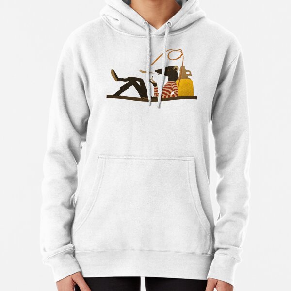 Rat Pullover Hoodie