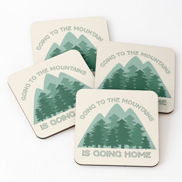 Item preview, Going to the Mountains - Green designed and sold by MSwiftDesigns.