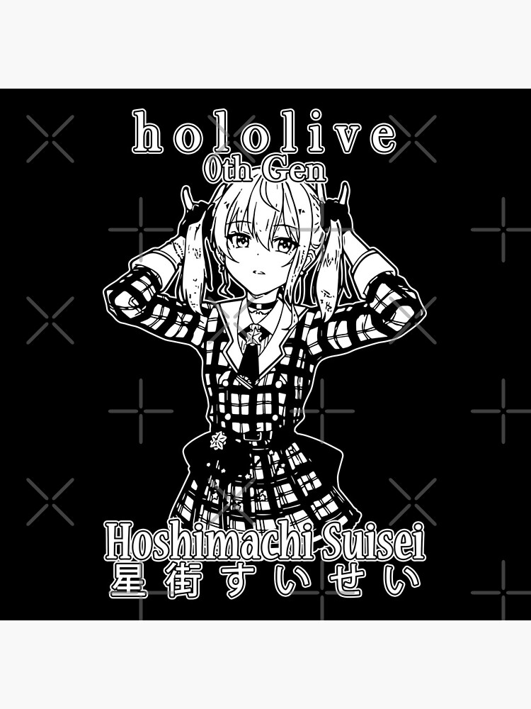 Hoshimachi Suisei 0th Gen Hololive by TonaPlancarte