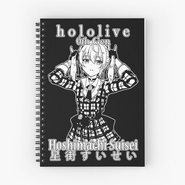 Item preview, Hoshimachi Suisei 0th Gen Hololive designed and sold by TonaPlancarte.