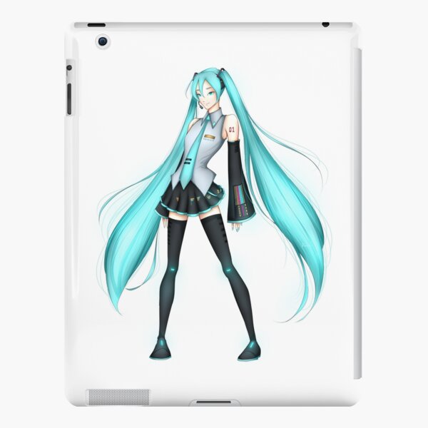 Nếu bạn là fan của Hatsune Miku, hãy đừng bỏ lỡ sản phẩm bao da cho iPad với hình ảnh Hatsune Miku vô cùng dễ thương và bắt mắt. Sản phẩm sẽ bảo vệ iPad của bạn chống lại các va đập và trầy xước.