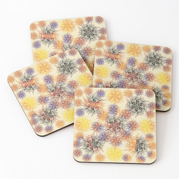 Item preview, Mandalas in gradient colors designed and sold by SAS4rt.