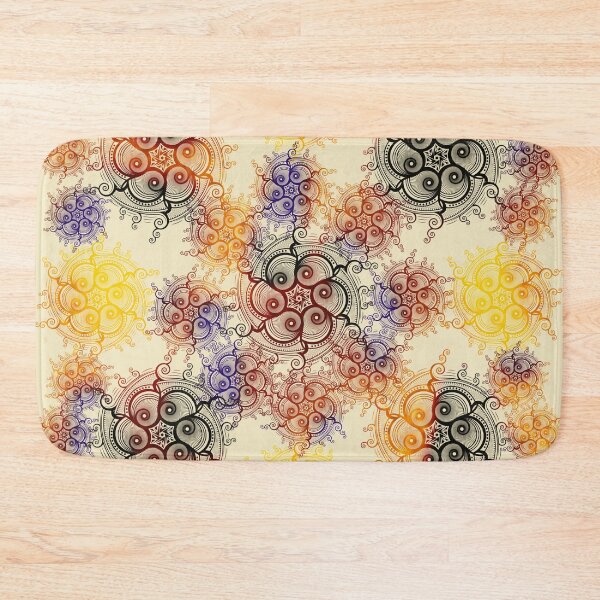 Item preview, Mandalas in gradient colors designed and sold by SAS4rt.