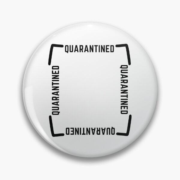 Item preview, Quarantined design designed and sold by npsbubble.