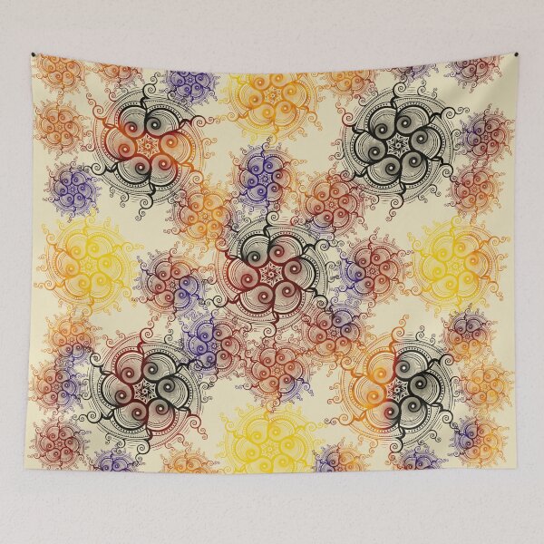 Item preview, Mandalas in gradient colors designed and sold by SAS4rt.