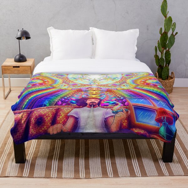 The D33MST3R Throw Blanket