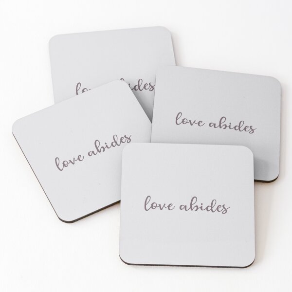 Item preview, Love Abides designed and sold by amhooper.
