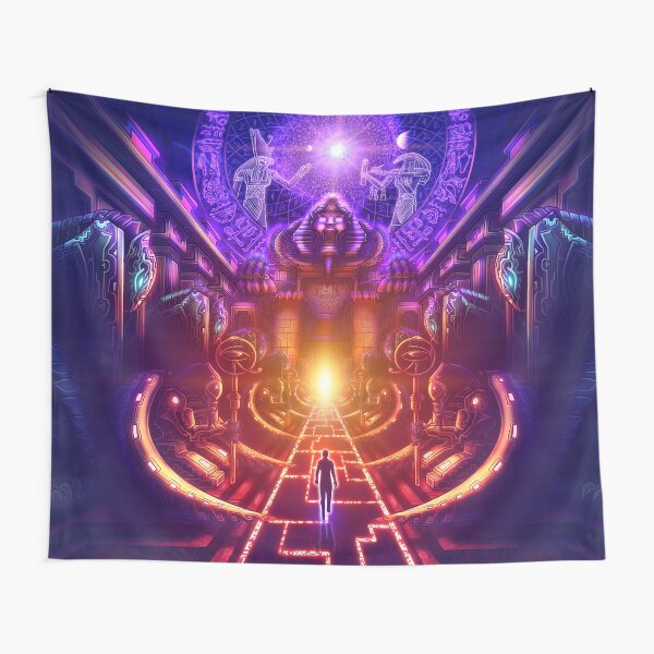 "The Key is within" Tapestry