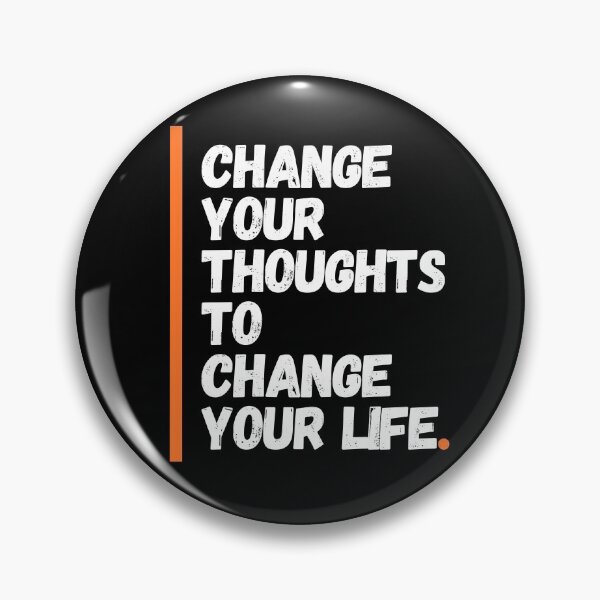 Item preview, Change your thoughts to change your life. designed and sold by ibrahim27.