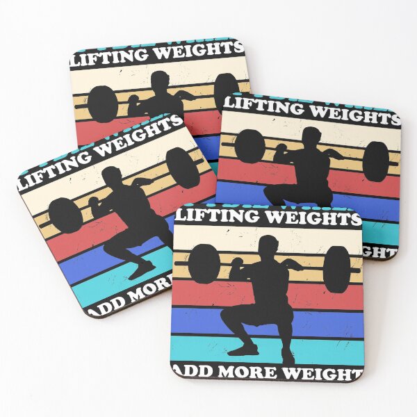Item preview, Funny Workout Gym design If I Die Lifting Weights graphic designed and sold by Lisbob.