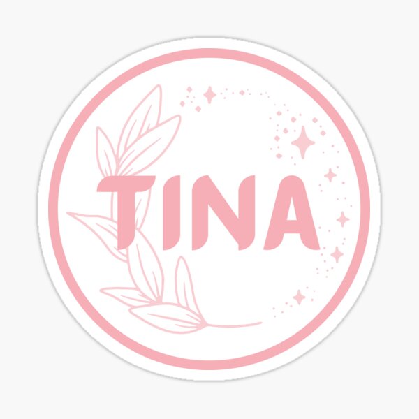 Tina Sticker