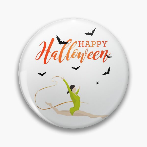 Item preview, Happy Halloween - Gymnastics  designed and sold by Gymnastics Store.