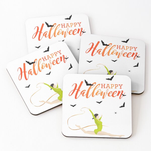 Item preview, Happy Halloween - Gymnastics  designed and sold by Gymnastics Store.