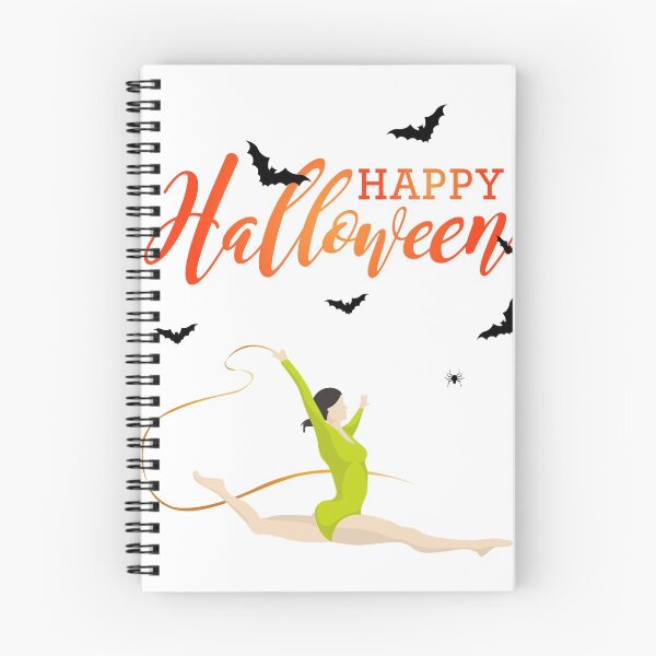 Item preview, Happy Halloween - Gymnastics  designed and sold by Gymnastics Store.