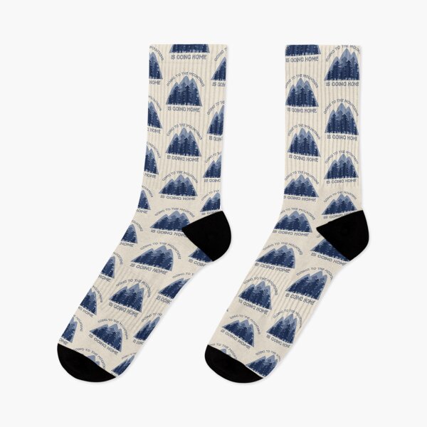 Item preview, Going to the Mountains - Blue designed and sold by MSwiftDesigns.