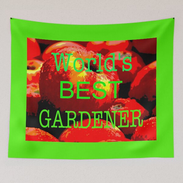 Item preview, World's Best Gardener designed and sold by EdwardMonet.