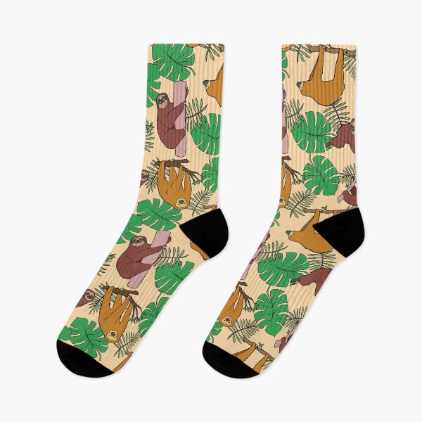 Item preview, Sloths Pattern designed and sold by MonkeyFlower.
