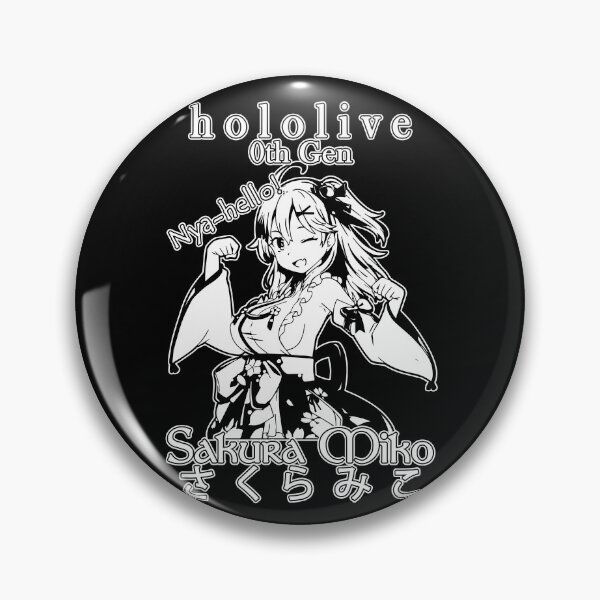 Item preview, Sakura Miko 0th Gen Hololive designed and sold by TonaPlancarte.
