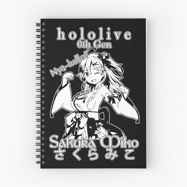 Item preview, Sakura Miko 0th Gen Hololive designed and sold by TonaPlancarte.
