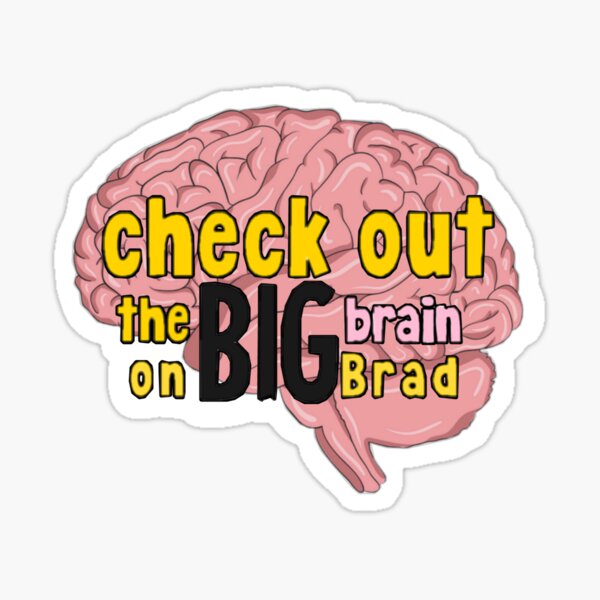 Pulp Fiction - Check out the big brain on Brad Sticker