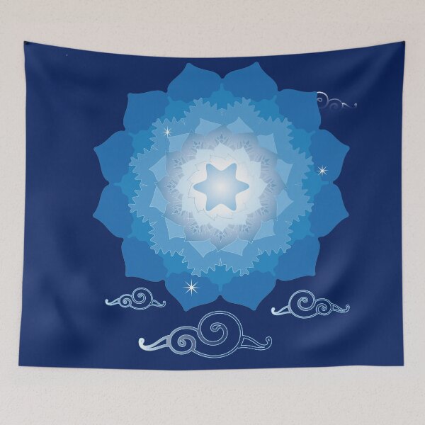 Item preview, Air Element mandala designed and sold by EMMA0453.