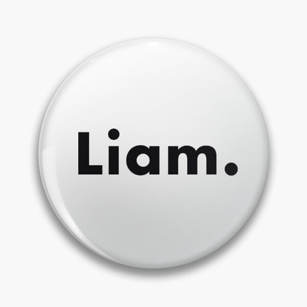 Item preview, Boys name Liam. Popular name. designed and sold by art-fox.
