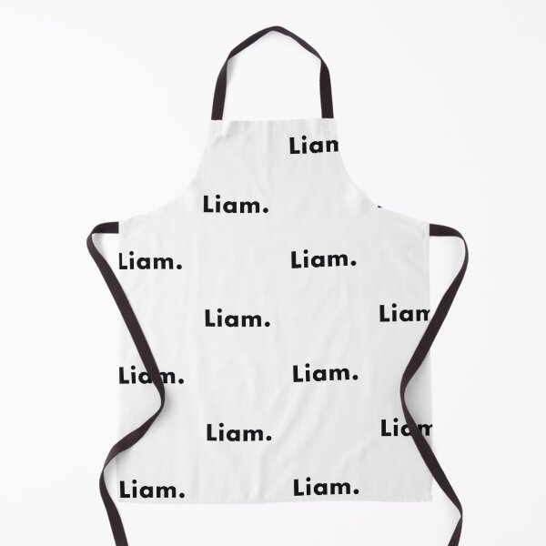 Item preview, Boys name Liam. Popular name. designed and sold by art-fox.