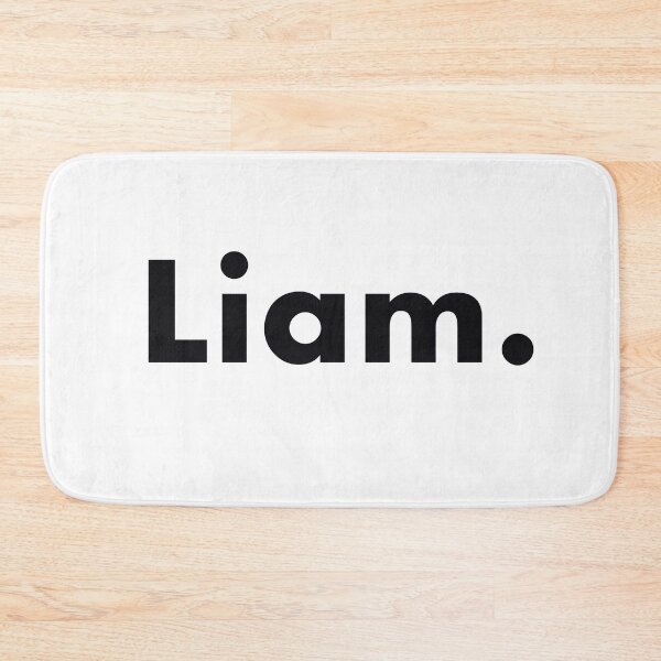Item preview, Boys name Liam. Popular name. designed and sold by art-fox.