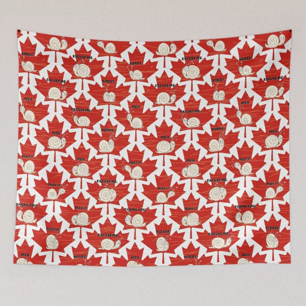 Item preview, Silly Canadian Snails designed and sold by ArgyleImp.
