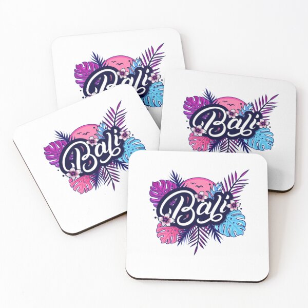 Item preview, Bali logo vacation  designed and sold by tetyboom.