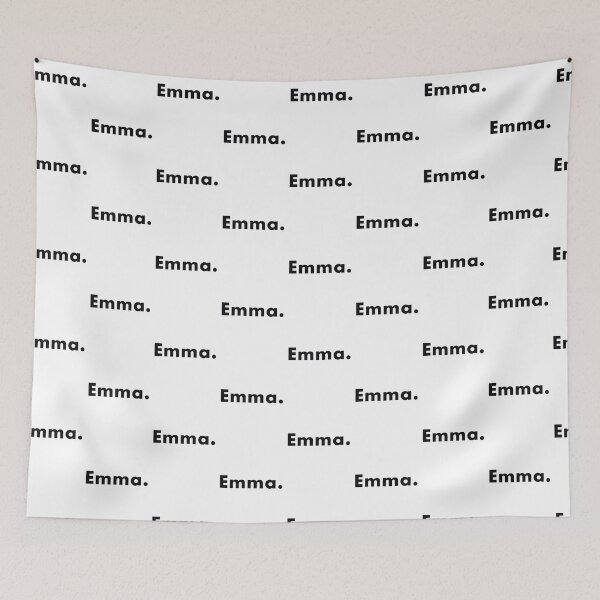 Item preview, Girls name Emma. Popular Baby name. designed and sold by art-fox.
