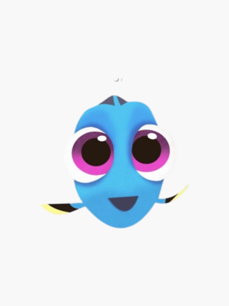 Finding Dory I Baby Dory Sticker For Sale By Kalebshirts Redbubble