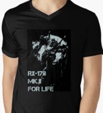 Mk.II for Life Men's V-Neck T-Shirt