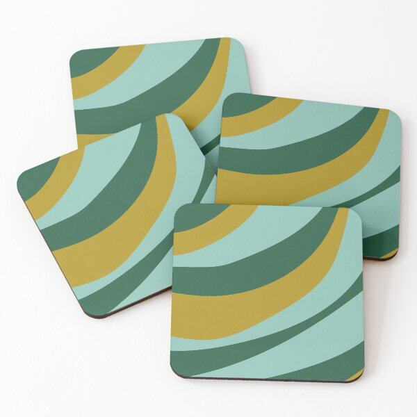 Item preview, Curved stripes IV designed and sold by AllPrintsAndArt.