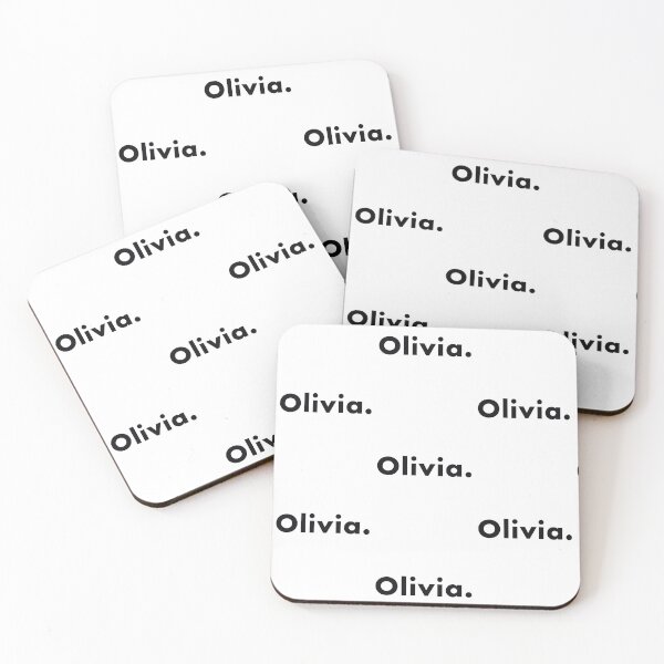Item preview, Girls name Olivia. Popular name. designed and sold by art-fox.