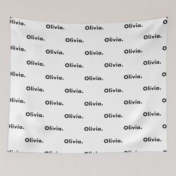 Item preview, Girls name Olivia. Popular name. designed and sold by art-fox.