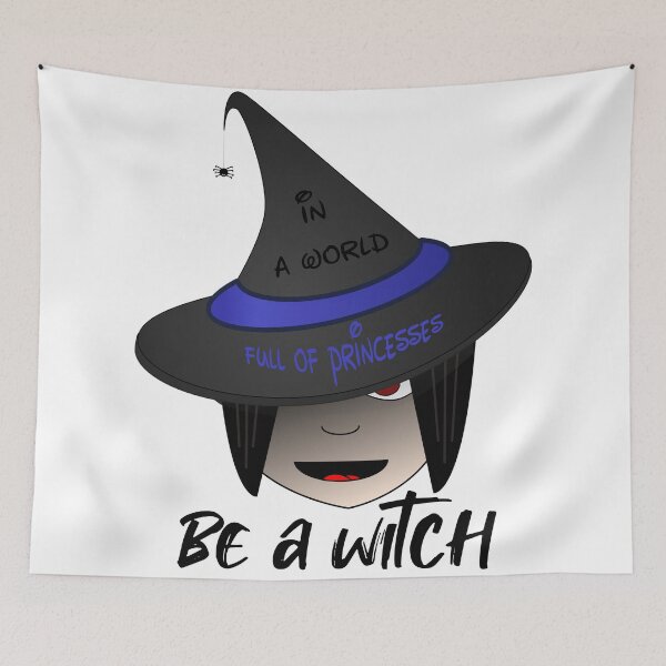 Item preview, in a world full of princesses be a witch designed and sold by mahmoudoops.